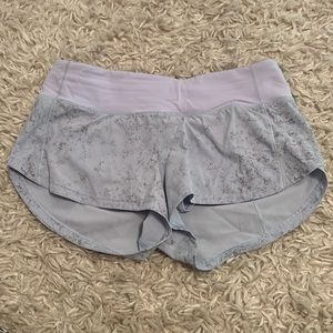 lululemon speed up shorts